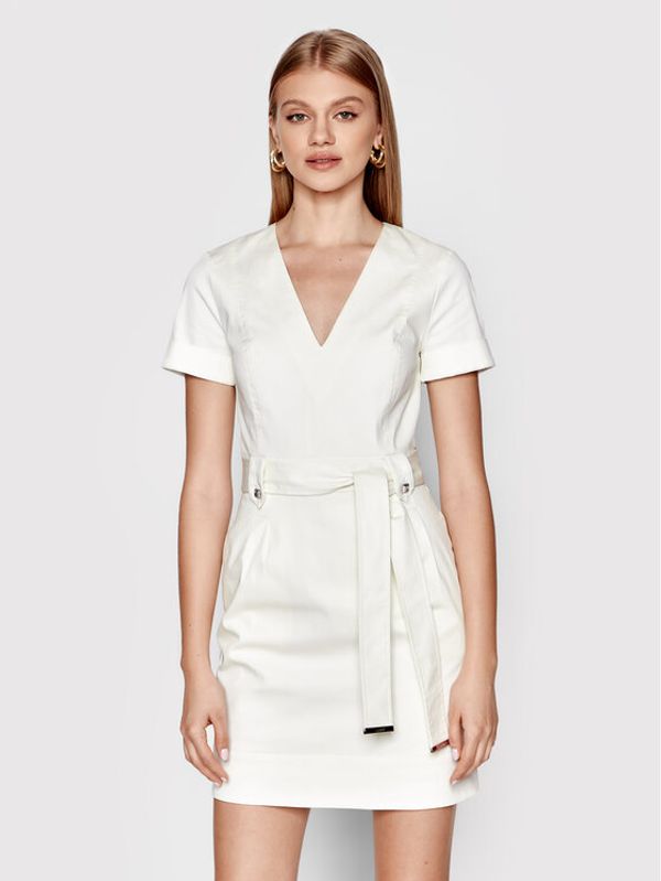 Liu Jo Liu Jo Ежедневна рокля CA2289 TS049 Бежов Regular Fit