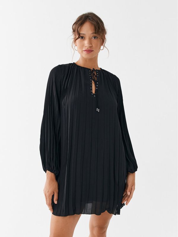 Liu Jo Liu Jo Ежедневна рокля MF3399 T0414 Черен Relaxed Fit