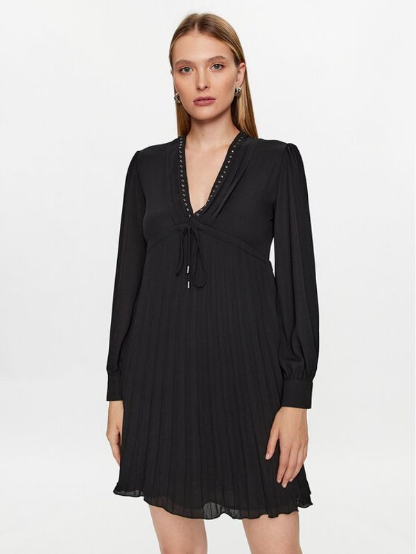 Liu Jo Liu Jo Ежедневна рокля MF3422 T0414 Черен Regular Fit