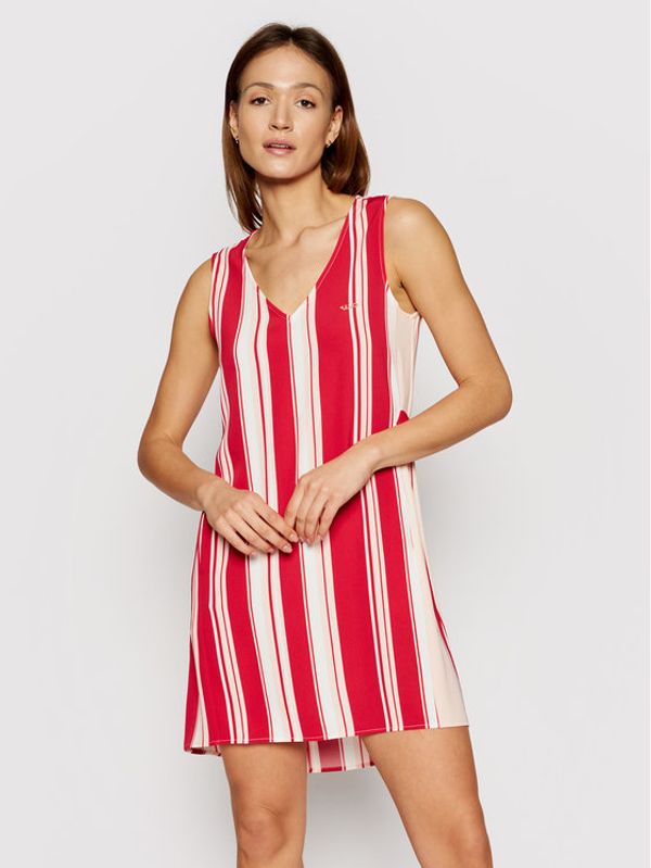 Liu Jo Liu Jo Ежедневна рокля TA1103 T4012 Червен Regular Fit