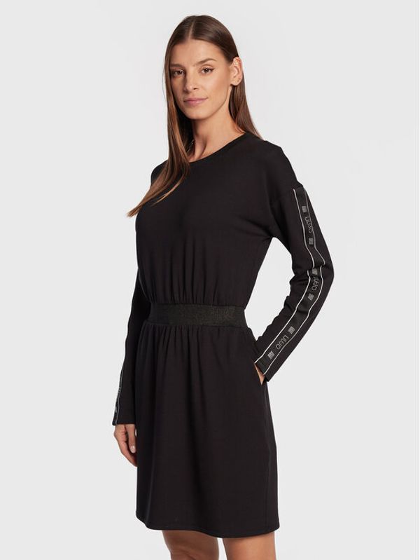 Liu Jo Liu Jo Ежедневна рокля TF2155 F0576 Черен Regular Fit