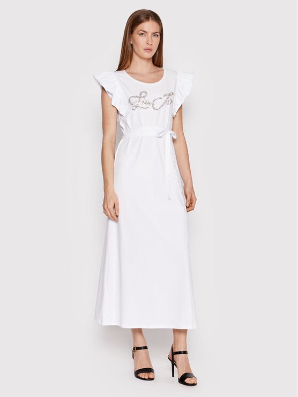 Liu Jo Liu Jo Ежедневна рокля WA2289 JS003 Бял Regular Fit