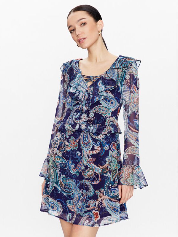 Liu Jo Liu Jo Ежедневна рокля WA3038 T3472 Тъмносин Regular Fit