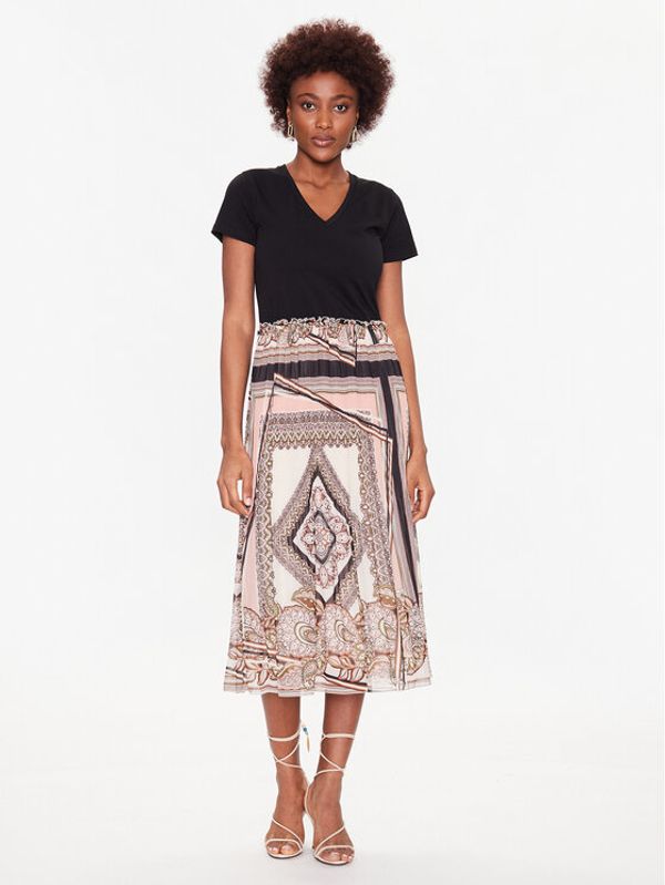 Liu Jo Liu Jo Ежедневна рокля WA3043 J7821 Черен Regular Fit