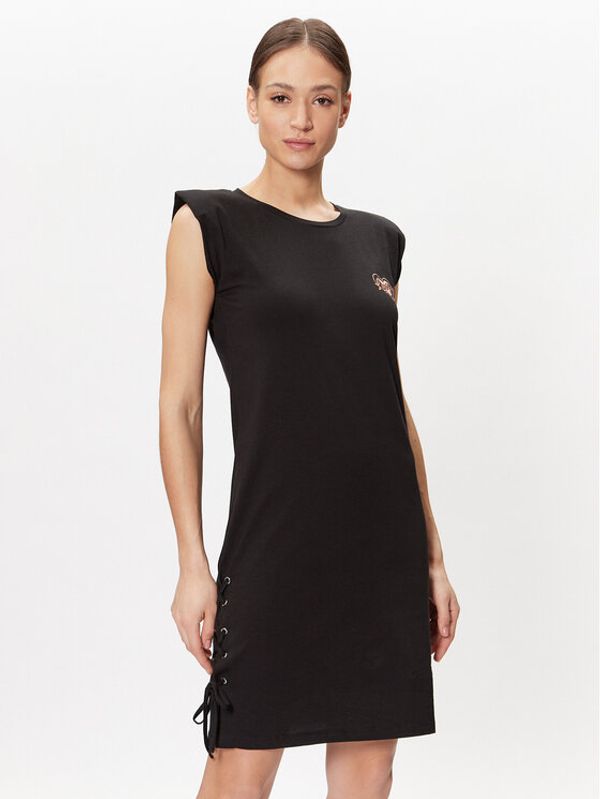 Liu Jo Liu Jo Ежедневна рокля WA3100 J5923 Черен Regular Fit