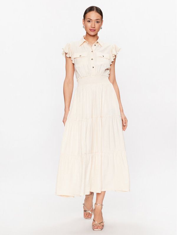 Liu Jo Liu Jo Ежедневна рокля WA3209 T3407 Бежов Regular Fit