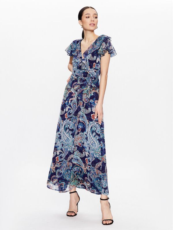 Liu Jo Liu Jo Ежедневна рокля WA3478 T3472 Тъмносин Regular Fit