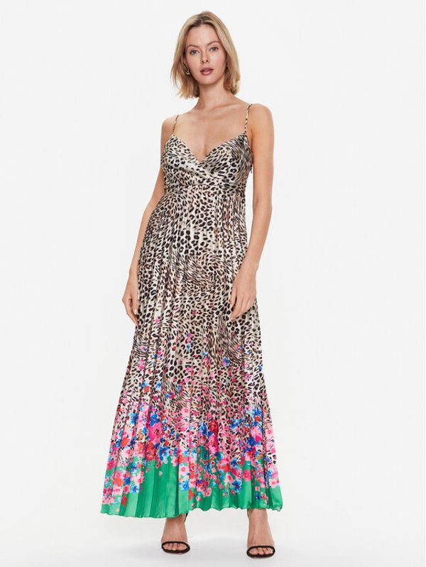 Liu Jo Liu Jo Ежедневна рокля WA3479 T5958 Цветен Regular Fit