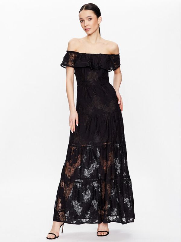 Liu Jo Liu Jo Ежедневна рокля WA3494 J4047 Черен Regular Fit