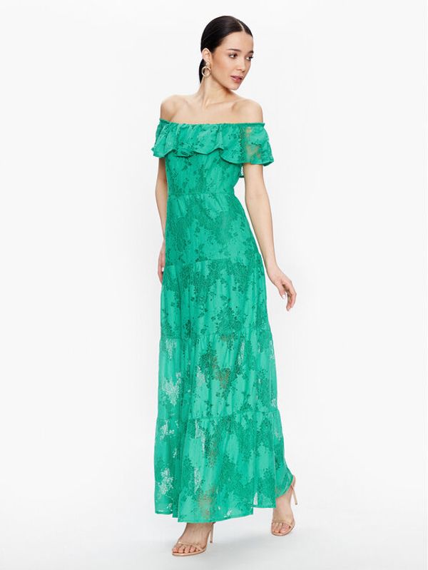 Liu Jo Liu Jo Ежедневна рокля WA3494 J4047 Зелен Regular Fit