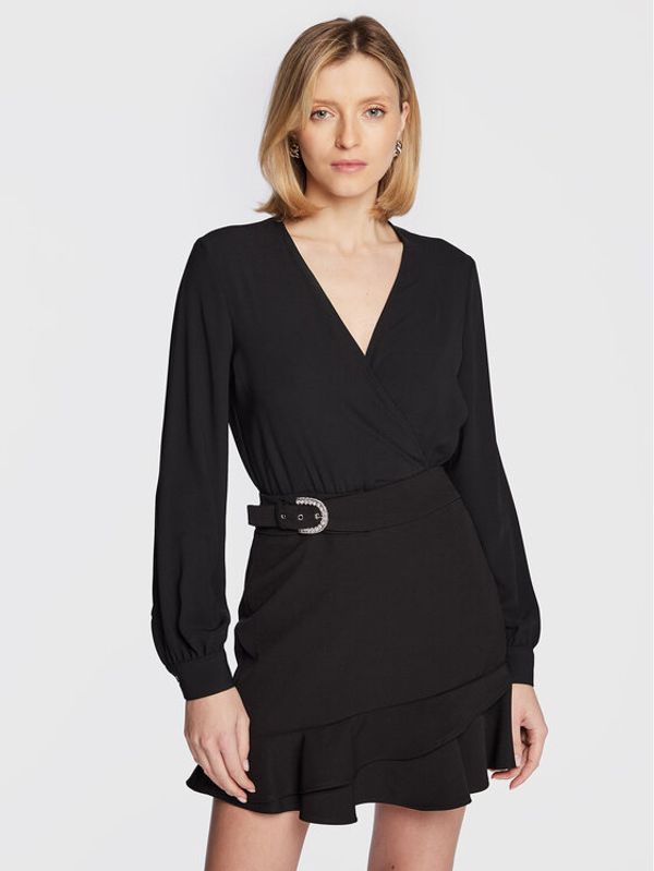 Liu Jo Liu Jo Ежедневна рокля WF2207 T3020 Черен Regular Fit