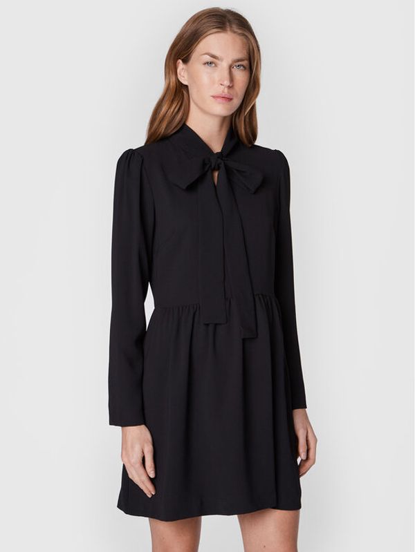 Liu Jo Liu Jo Ежедневна рокля WF2210 T4229 Черен Regular Fit