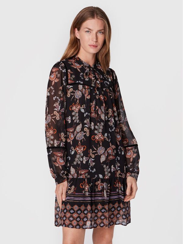 Liu Jo Liu Jo Ежедневна рокля WF2214 T3261 Черен Regular Fit