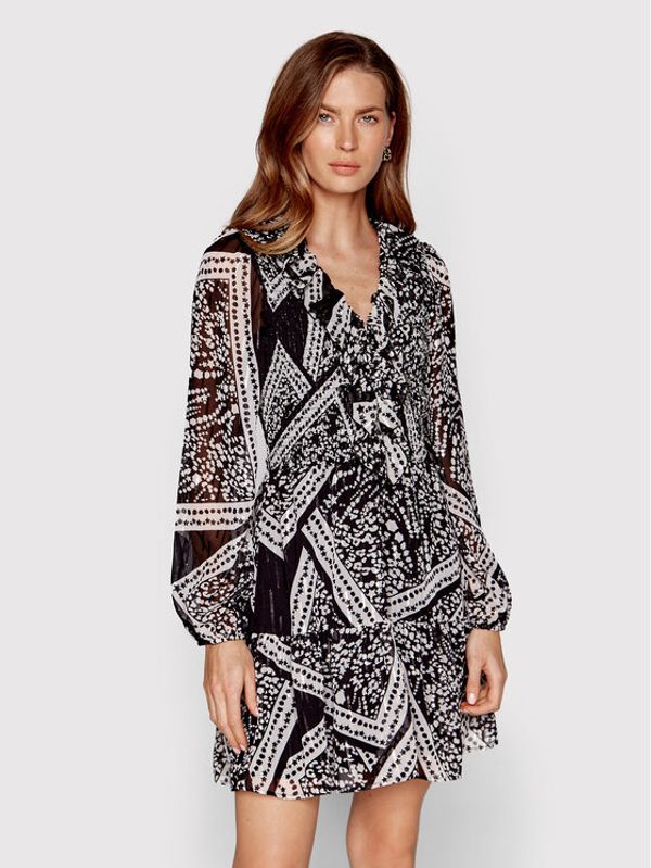 Liu Jo Liu Jo Ежедневна рокля WF2319 T3241 Черен Regular Fit