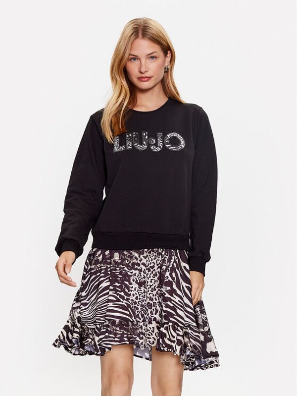 Liu Jo Liu Jo Ежедневна рокля WF3073 F0912 Черен Regular Fit