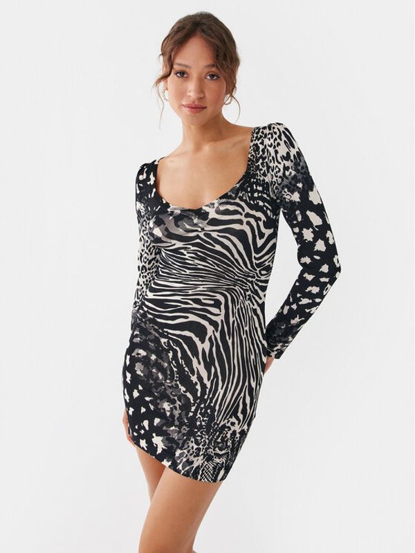 Liu Jo Liu Jo Ежедневна рокля WF3143 MA24I Цветен Slim Fit