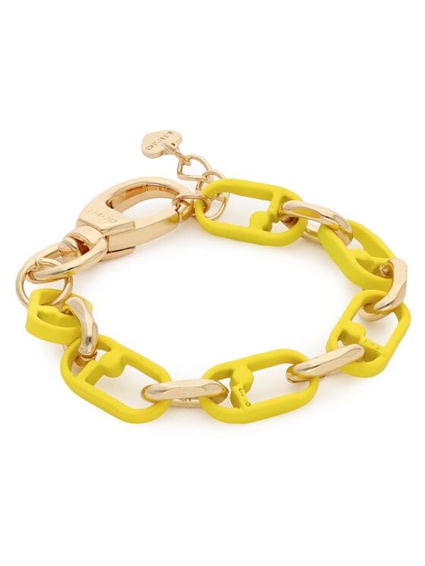Liu Jo Liu Jo Гривна Bracciale BJXLJ357 Жълт
