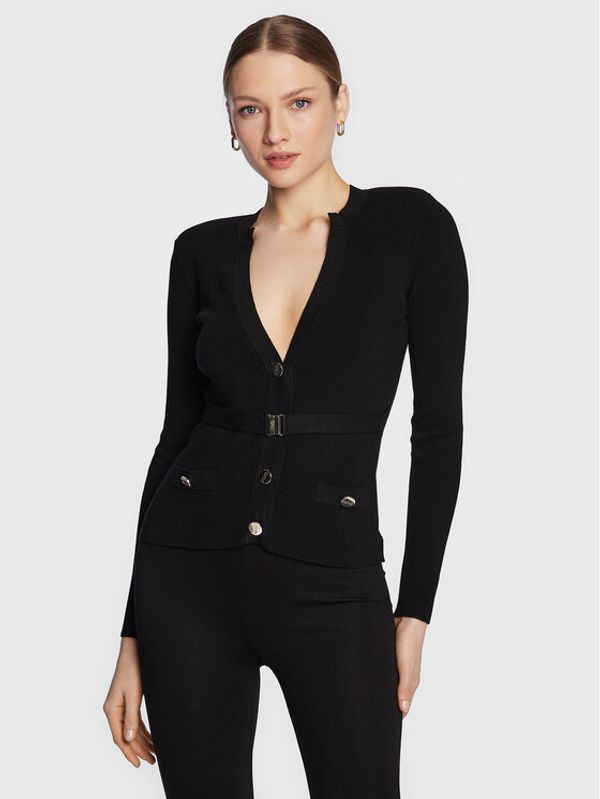 Liu Jo Liu Jo Кардиган CA3078 MS49I Черен Regular Fit