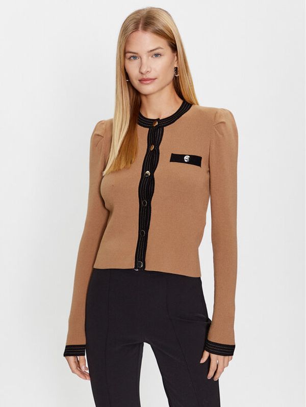 Liu Jo Liu Jo Кардиган CF3015 MS99E Кафяв Regular Fit