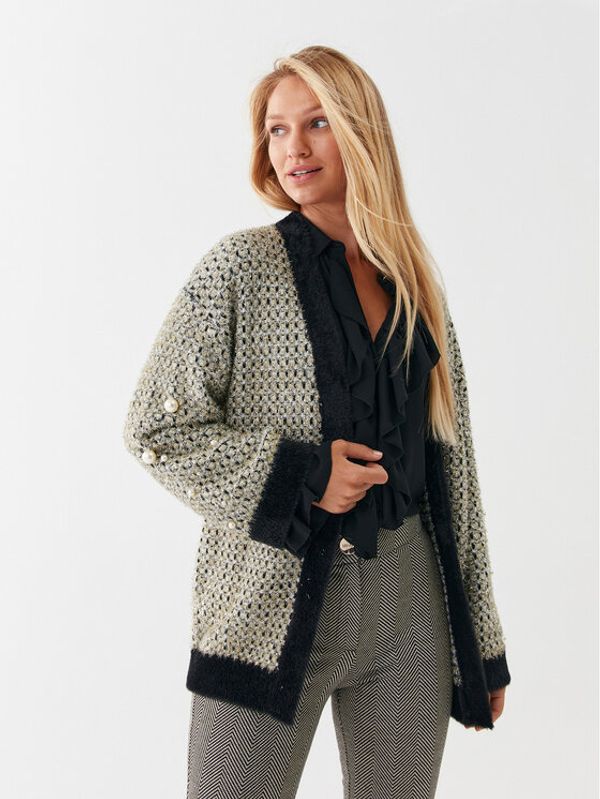 Liu Jo Liu Jo Кардиган CF3201 MA92N Цветен Relaxed Fit