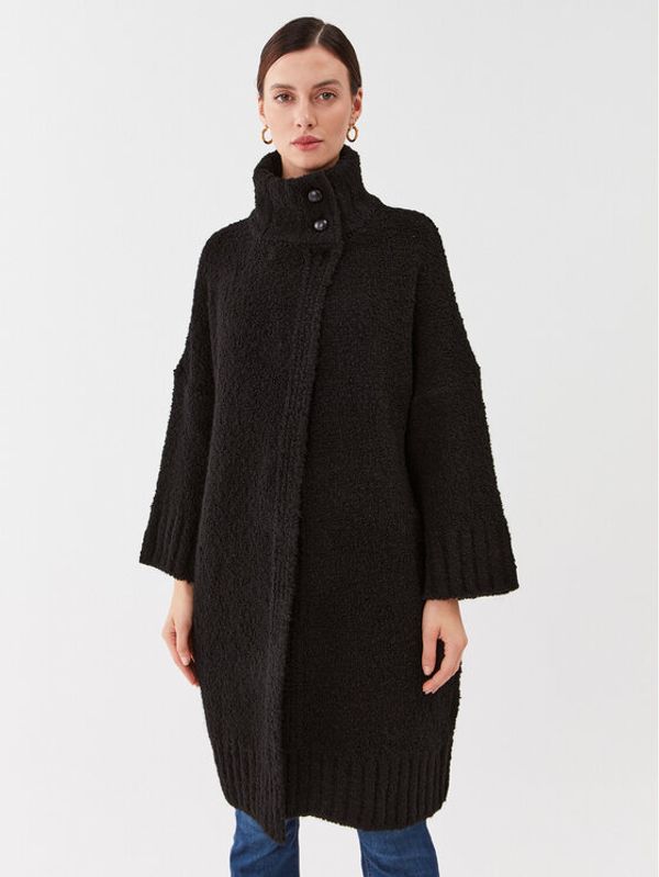 Liu Jo Liu Jo Кардиган MF3166 MA26O Черен Relaxed Fit