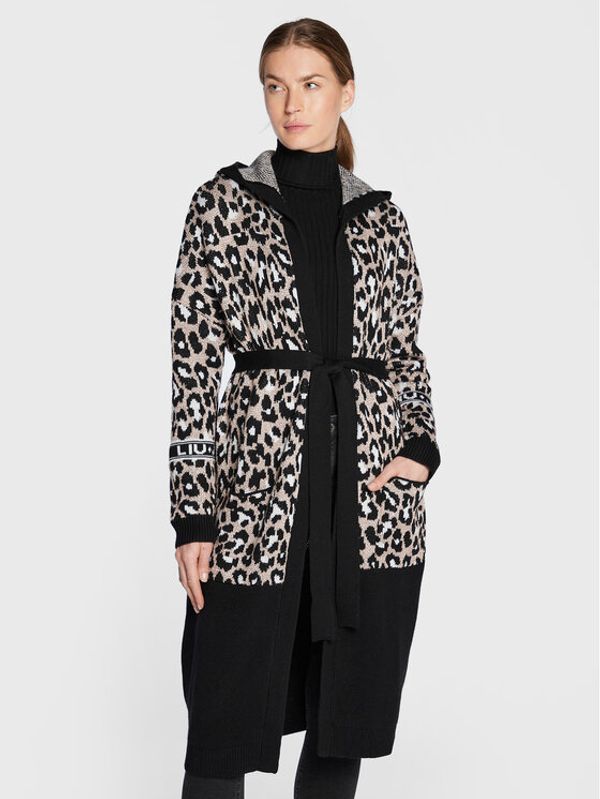 Liu Jo Liu Jo Кардиган TF2101 MA68M Черен Regular Fit