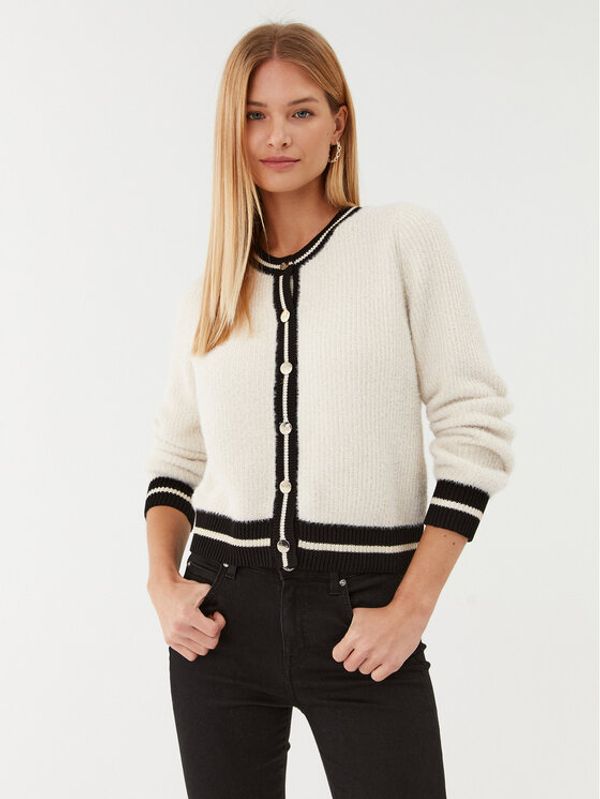 Liu Jo Liu Jo Кардиган TF3225 MA85N Екрю Regular Fit