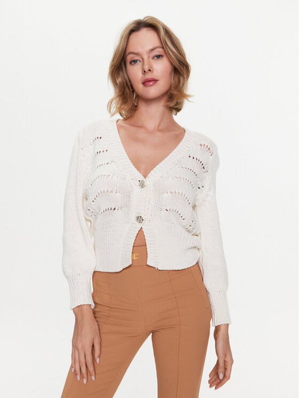 Liu Jo Liu Jo Кардиган WA3350 MA45M Екрю Regular Fit