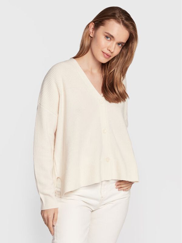 Liu Jo Liu Jo Кардиган WF2266 MA72L Екрю Regular Fit