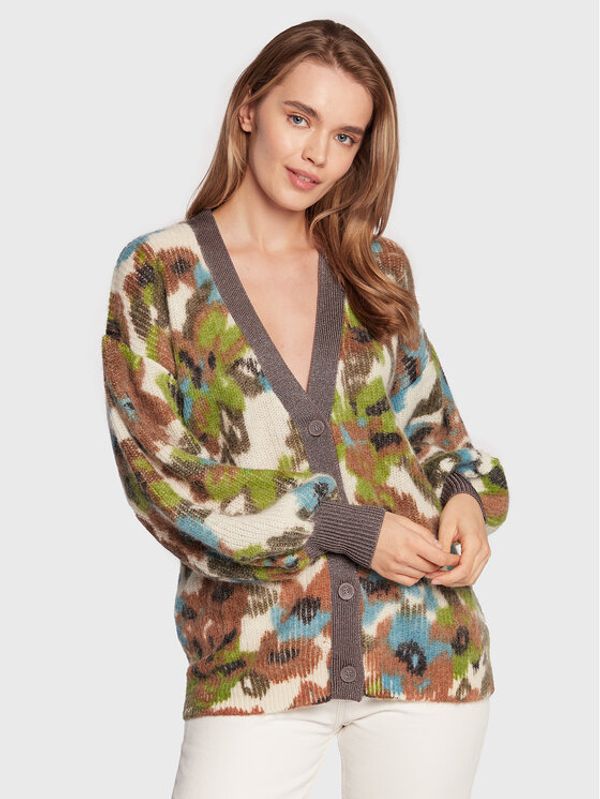 Liu Jo Liu Jo Кардиган WF2275 MA21E Цветен Regular Fit