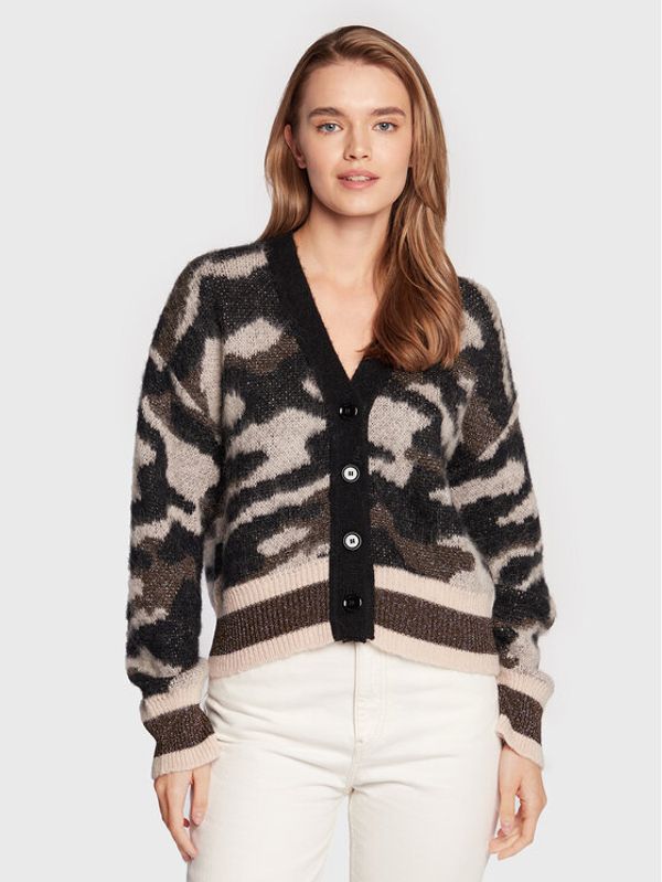 Liu Jo Liu Jo Кардиган WF2495 26054 Черен Regular Fit