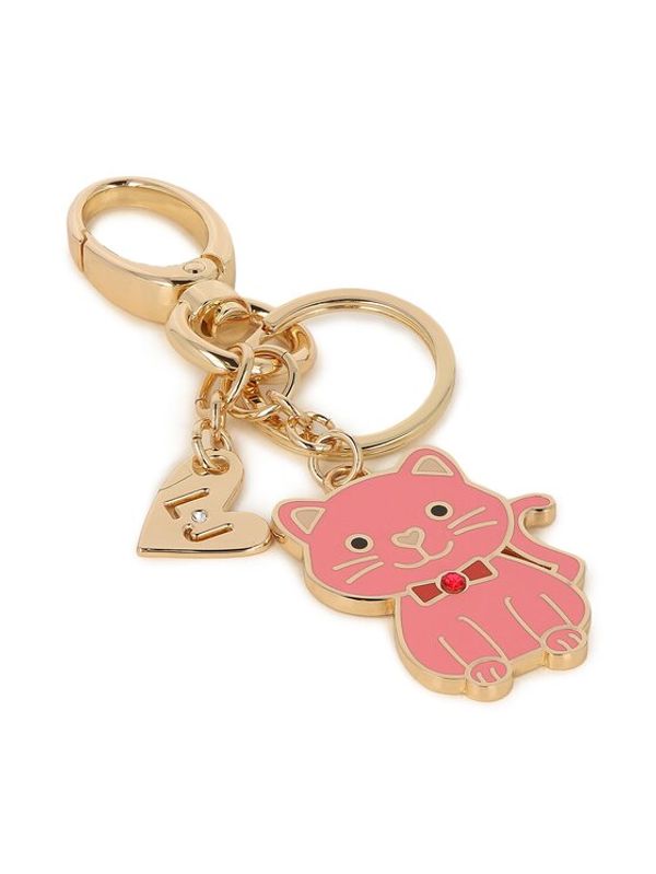 Liu Jo Liu Jo Ключодържател Cat Key Ring AF3266 A0001 Златист
