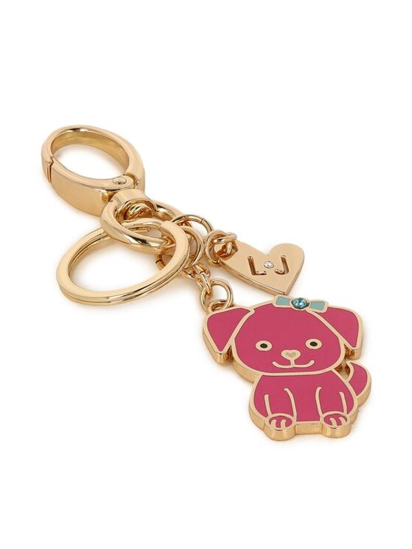 Liu Jo Liu Jo Ключодържател Dog Jey Ring AF3264 A0001 Златист