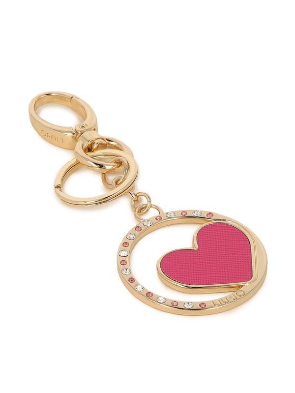 Liu Jo Liu Jo Ключодържател Heart Key Ring AF3366 A0001 Златист