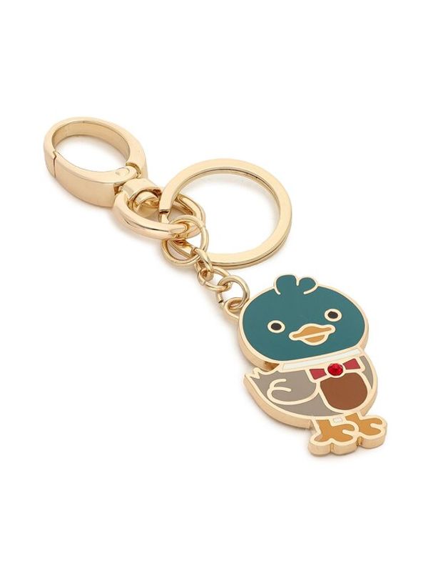 Liu Jo Liu Jo Ключодържател Key Ring Duck AA3122 A0001 Златист