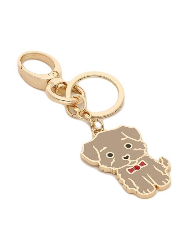 Liu Jo Liu Jo Ключодържател Key Ring Havanese AA3127 A0001 Златист