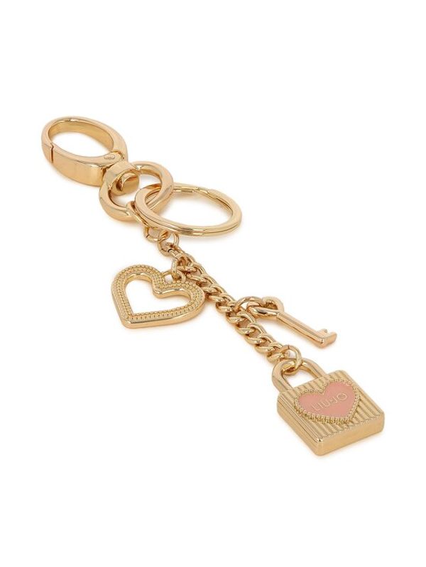 Liu Jo Liu Jo Ключодържател Love Key Ring AF3292 A0001 Златист