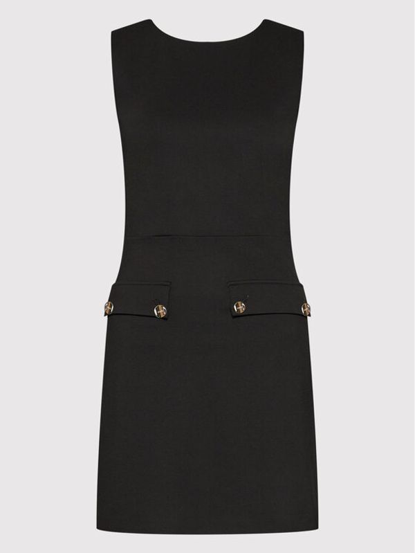 Liu Jo Liu Jo Коктейлна рокля CA2080 J1881 Черен Slim Fit