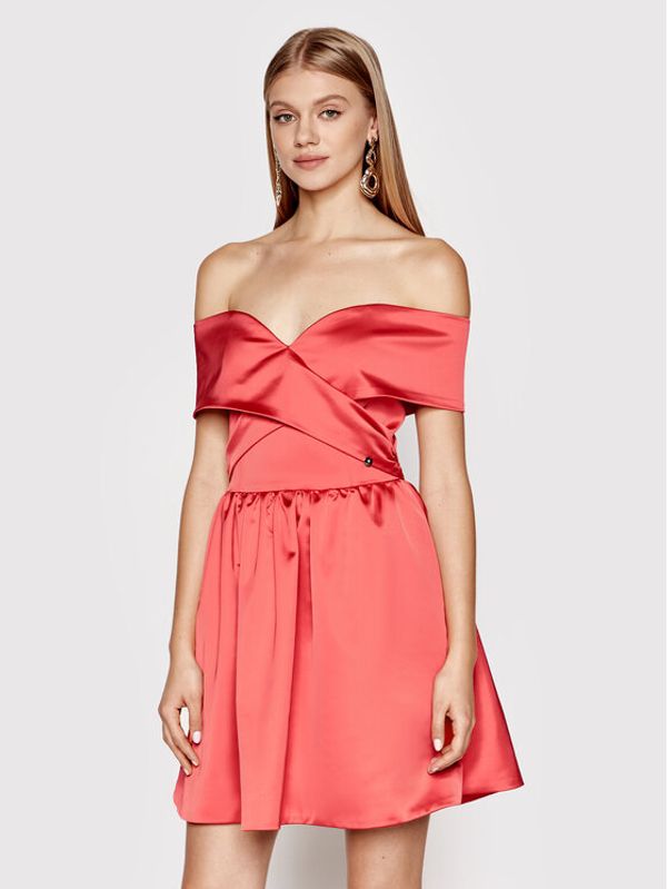 Liu Jo Liu Jo Коктейлна рокля CA2372 T3097 Червен Regular Fit