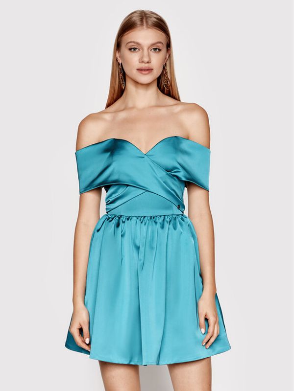 Liu Jo Liu Jo Коктейлна рокля CA2372 T3097 Син Regular Fit