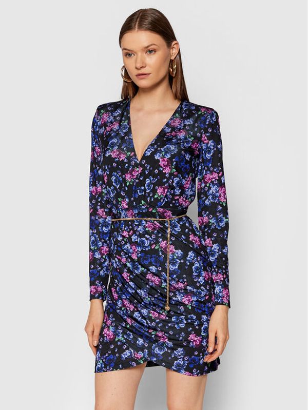 Liu Jo Liu Jo Коктейлна рокля CF1221 J6265 Черен Regular Fit