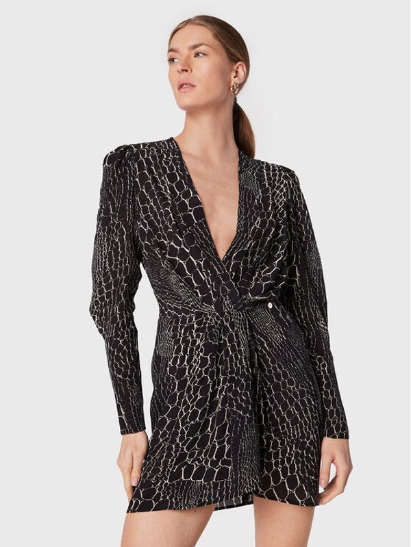 Liu Jo Liu Jo Коктейлна рокля CF2057 T3228 Черен Regular Fit