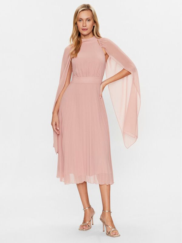 Liu Jo Liu Jo Коктейлна рокля WA3318 TS191 Розов Regular Fit