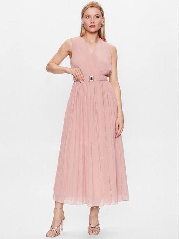 Liu Jo Liu Jo Коктейлна рокля WA3510 TS191 Розов Regular Fit