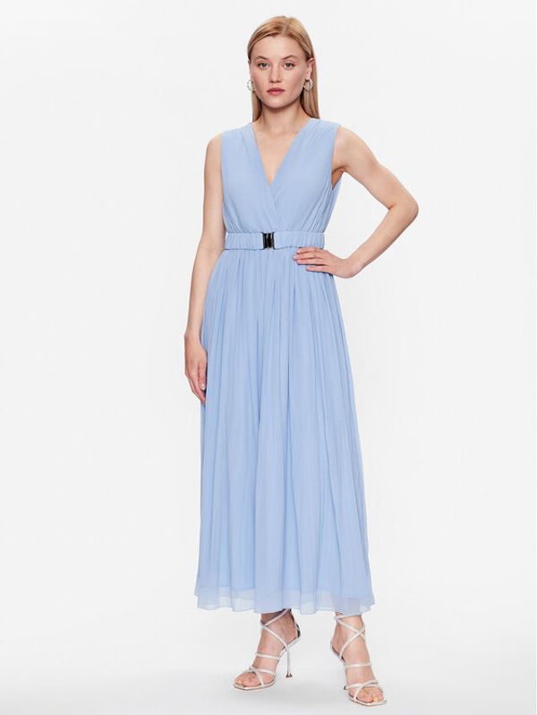 Liu Jo Liu Jo Коктейлна рокля WA3510 TS191 Син Regular Fit