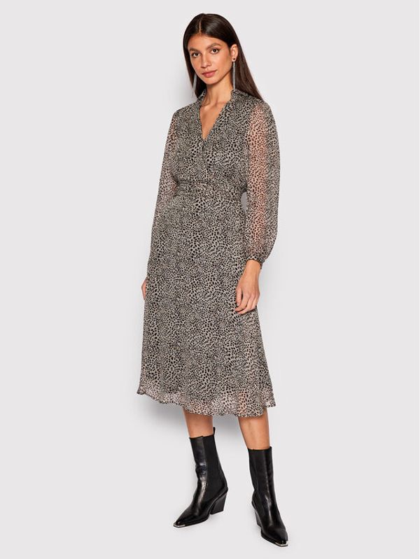 Liu Jo Liu Jo Коктейлна рокля WF2068 T5441 Цветен Regular Fit