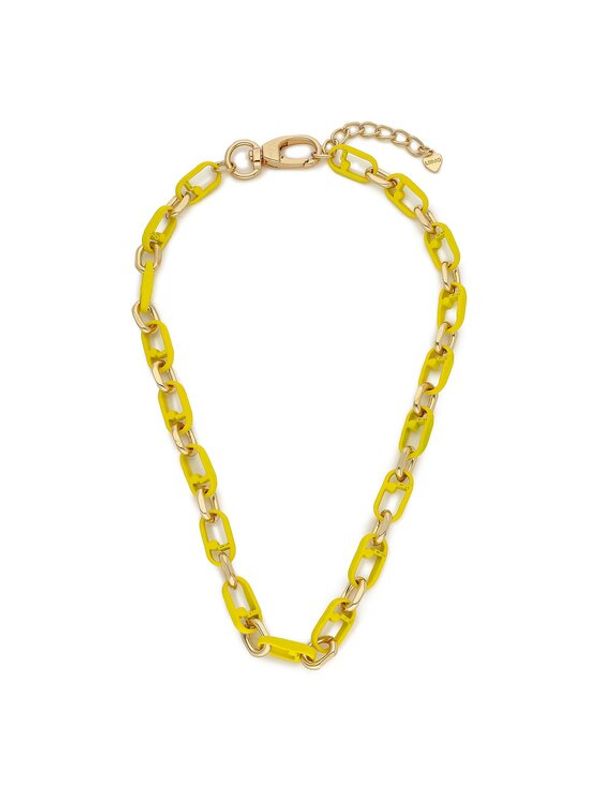 Liu Jo Liu Jo Колие Collana BJXLJ356 Жълт