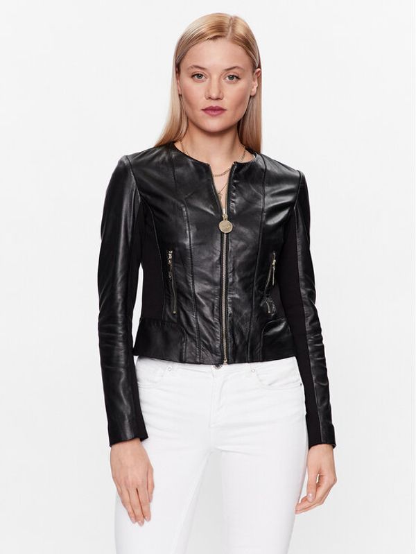 Liu Jo Liu Jo Кожено яке CA3247 P0336 Черен Regular Fit