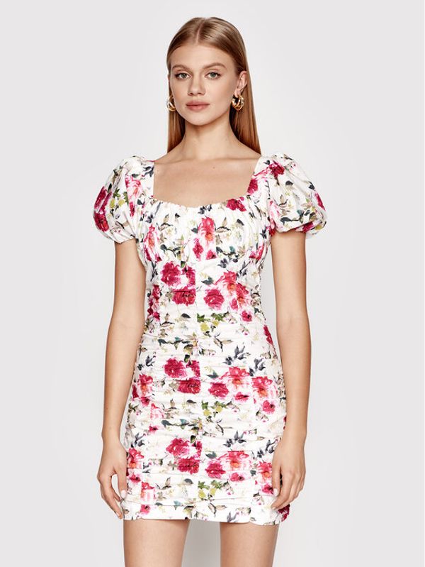 Liu Jo Liu Jo Лятна рокля WA2281 T4883 Бял Regular Fit