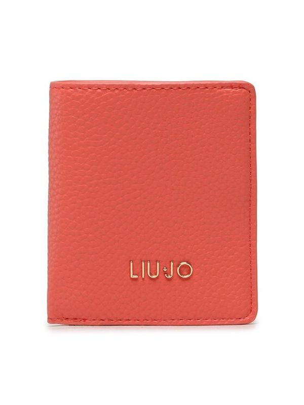 Liu Jo Liu Jo Малък дамски портфейл Ecs Xs Bifold AA3268 E0086 Коралов